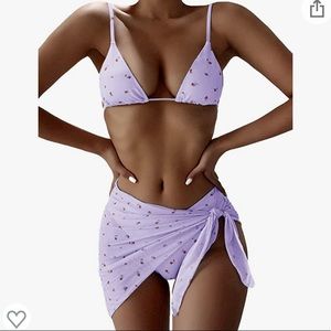 3 piece bikini